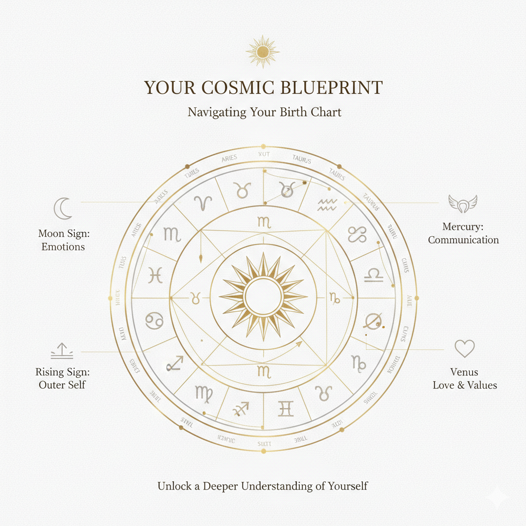 Beyond Your Sun Sign: Unlocking the Depths of Your Birth Chart