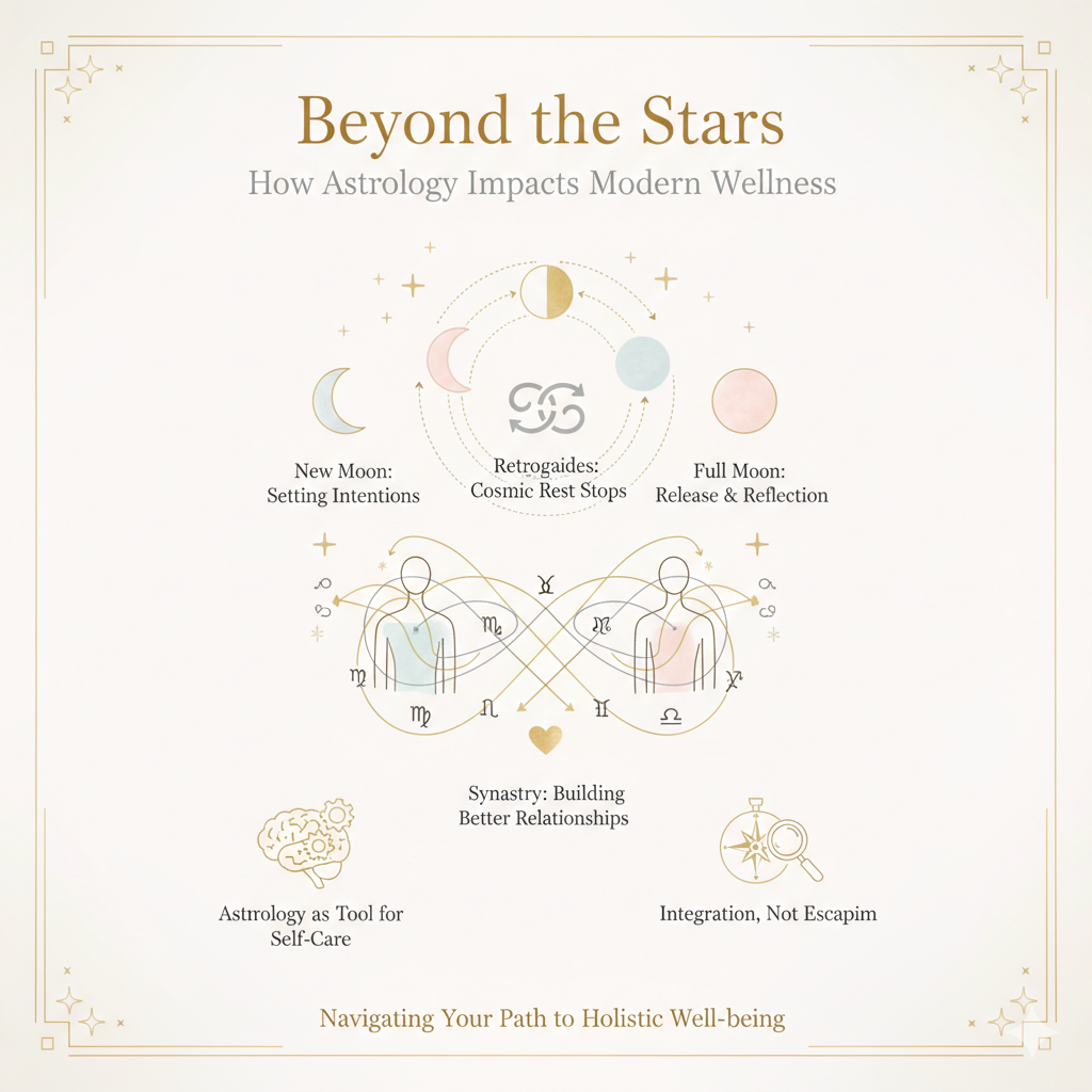 Beyond the Stars: How Astrology Impacts Modern Wellness